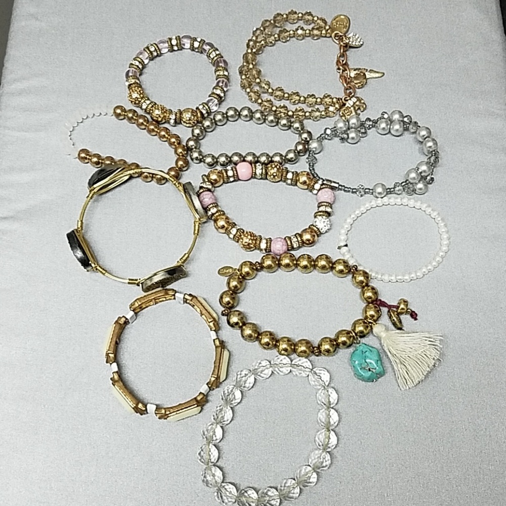 Bundle of bracelets